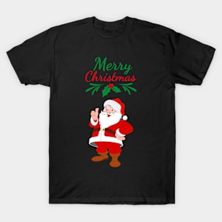 Merry Christmas Santa T-Shirt